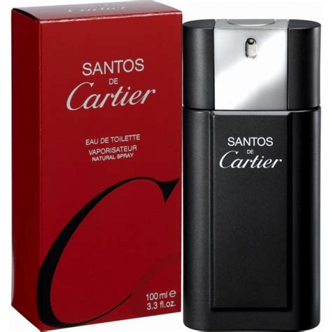 cartier perfume santos.